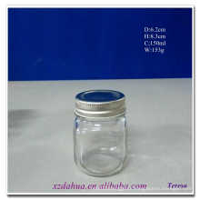 Whoelsale 150ml Nimi Glass Mason Jar